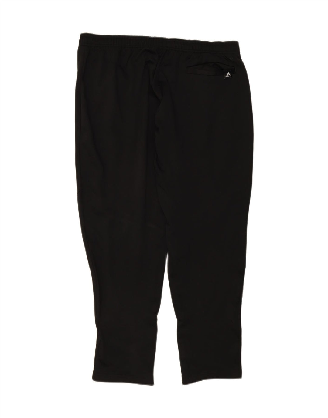 ADIDAS Mens Tracksuit Trousers XL  Black Polyester