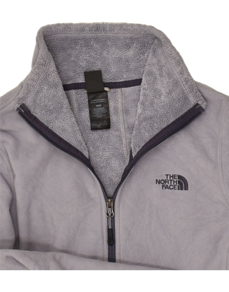 THE NORTH FACE Womens Fleece Jacket UK 12 Medium Grey Polyester | Vintage The North Face | Thrift | Second-Hand The North Face | Used Clothing | Messina Hembry 