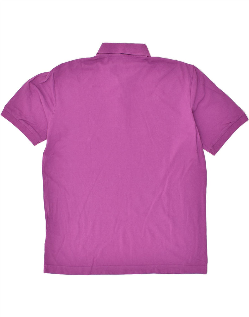 KAPPA Mens Polo Shirt XL Purple Cotton | Vintage Kappa | Thrift | Second-Hand Kappa | Used Clothing | Messina Hembry 