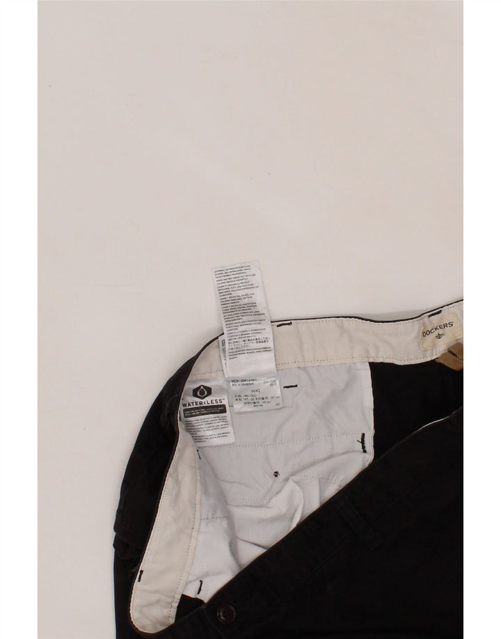 DOCKERS Mens Chino Shorts W42 2XL Black Cotton Vintage Dockers and Second-Hand Dockers from Messina Hembry 