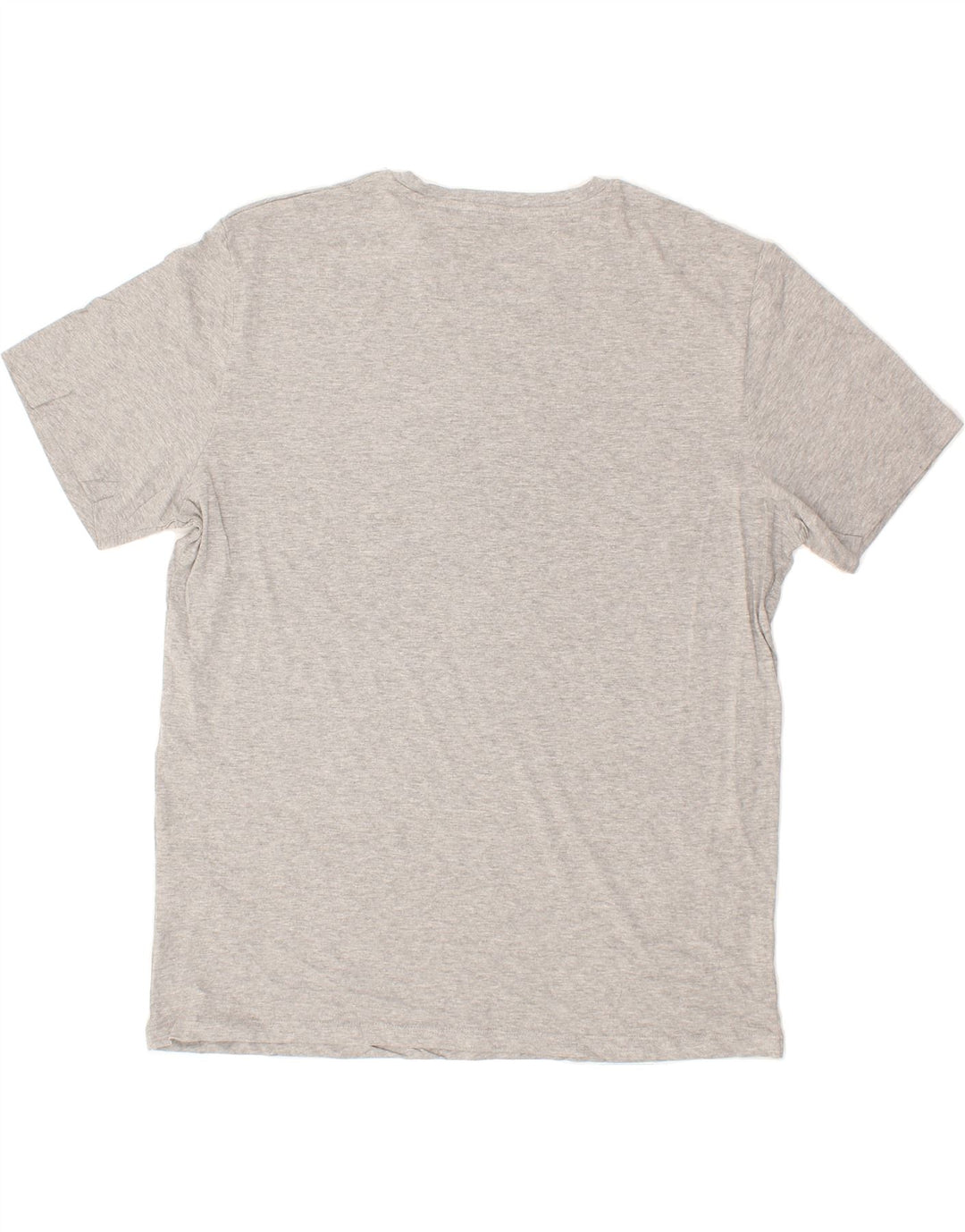 JACK & JONES Mens Graphic T-Shirt Top 2XL Grey Cotton Vintage Jack & Jones and Second-Hand Jack & Jones from Messina Hembry 