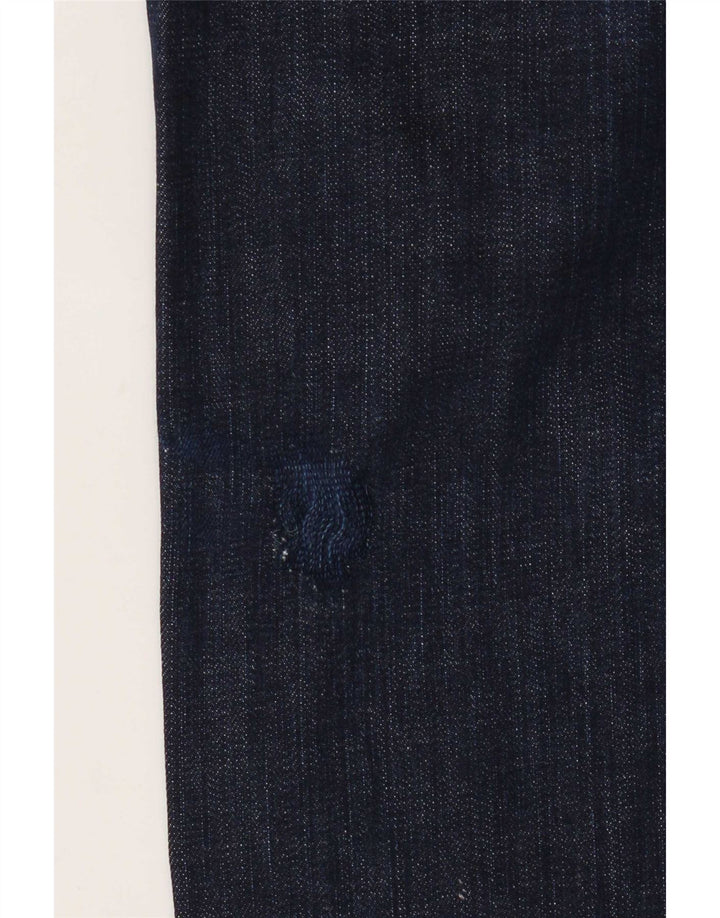 Tommy Hilfiger Mens Straight Jeans W30 L34 Navy Blue