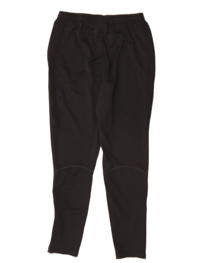 NIKE Boys Dri Fit Tracksuit Trousers 12-13 Years Large Black