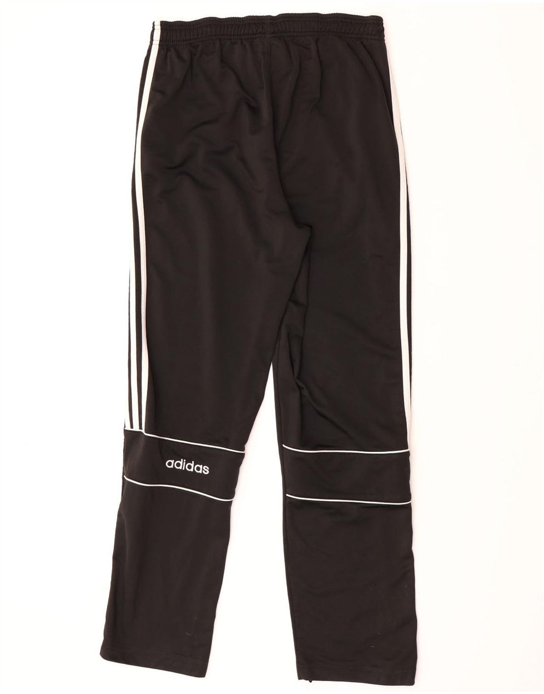 Adidas Mens Tracksuit Trousers Large  Black
