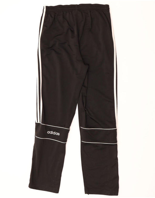 Adidas Mens Tracksuit Trousers Large  Black