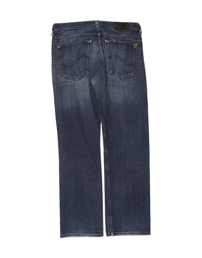 LEE Mens Kent Straight Jeans W33 L32 Blue Cotton Vintage Lee and Second-Hand Lee from Messina Hembry 