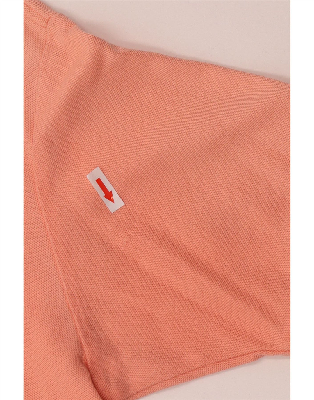 Fila Mens Polo Shirt IT 50 Medium Orange