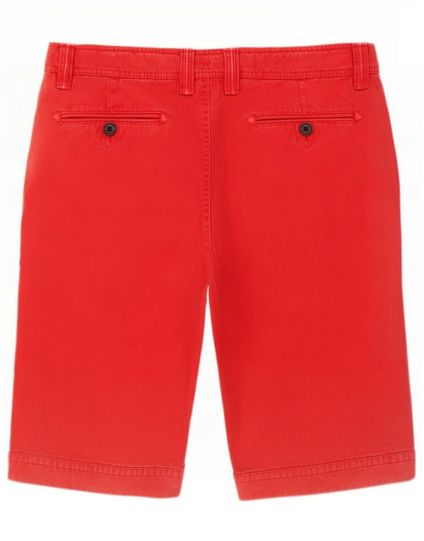 Fat Face Mens Chino Shorts Large W34 Red Cotton