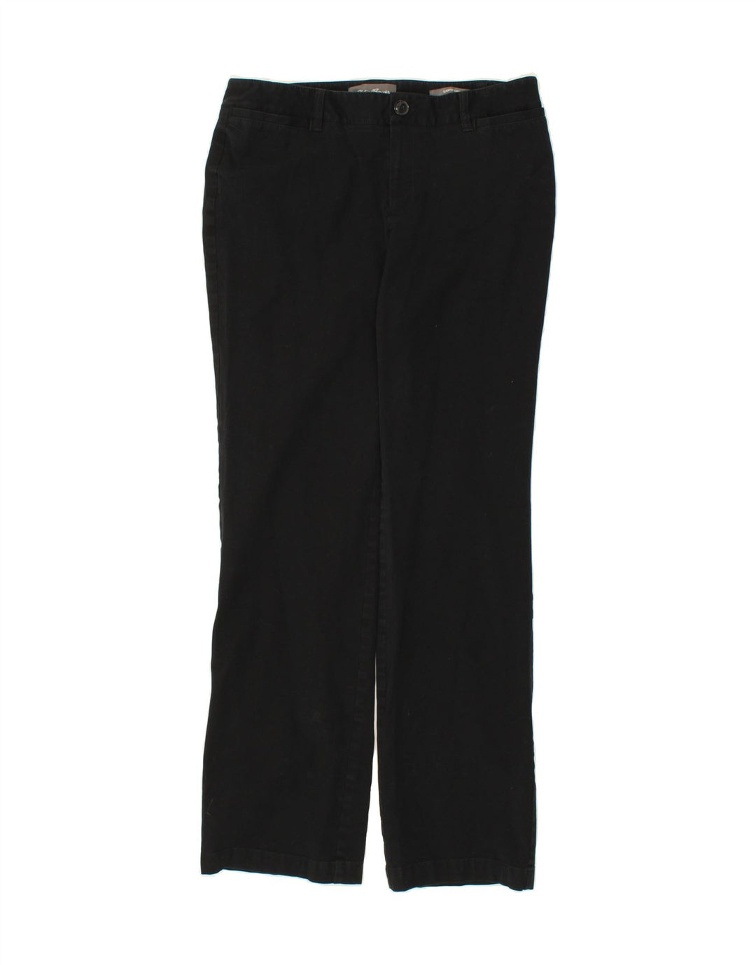 EDDIE BAUER Womens Casual Trousers US 12 Large W30 L33 Black Vintage Eddie Bauer and Second-Hand Eddie Bauer from Messina Hembry 
