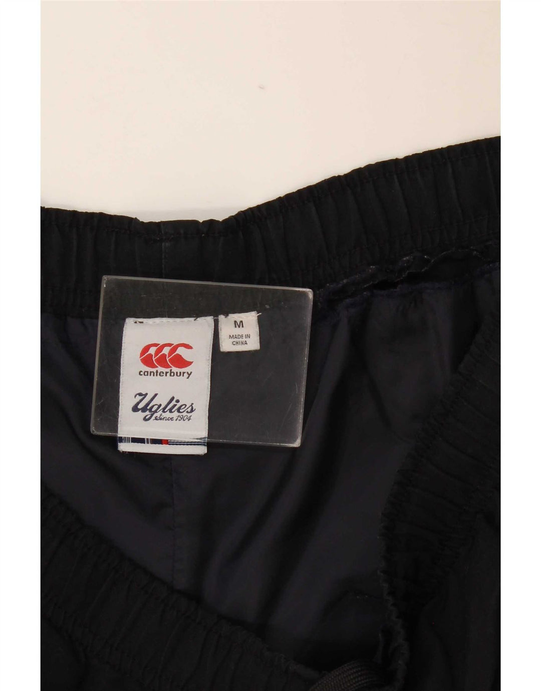 Canterbury Mens Graphic Tracksuit Trousers Medium Black