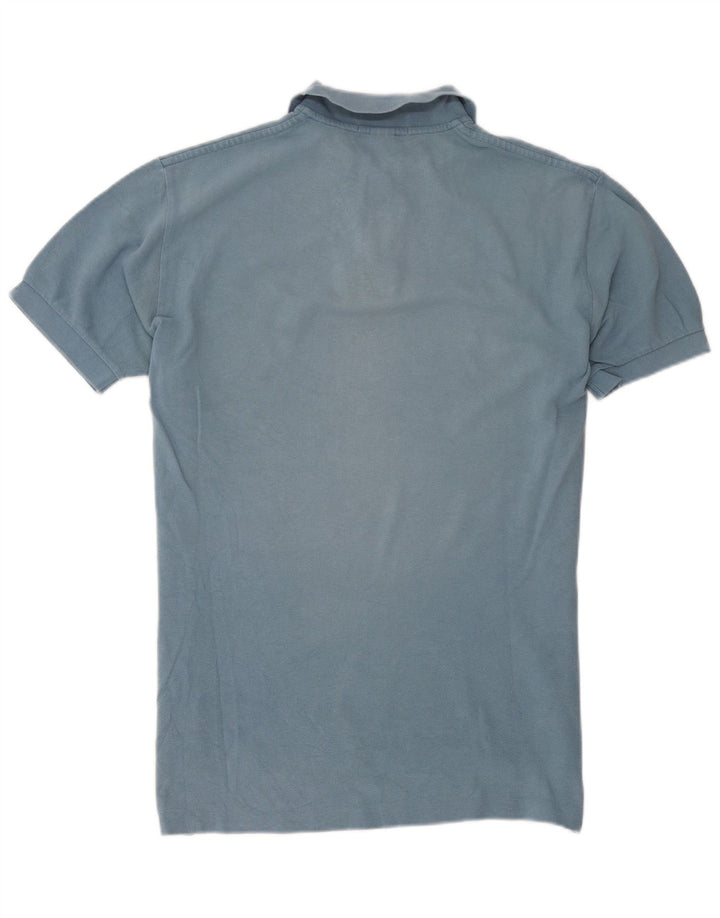 Polo Ralph Lauren Mens Polo Shirt Medium Blue Cotton