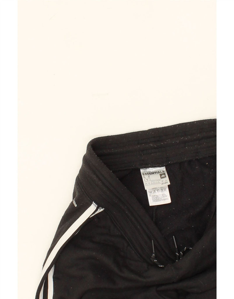 ADIDAS Womens Climalite Tracksuit Trousers Joggers UK 12/14 Medium  Black Vintage Adidas and Second-Hand Adidas from Messina Hembry 