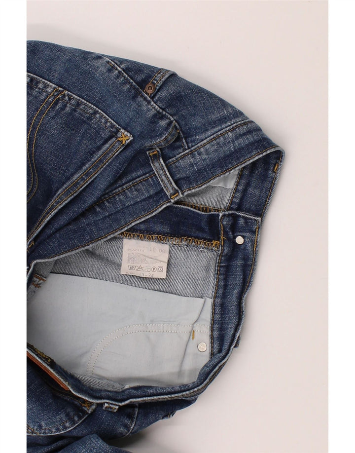 LEE Womens Straight Jeans W33 L30 Blue Cotton Vintage Lee and Second-Hand Lee from Messina Hembry 