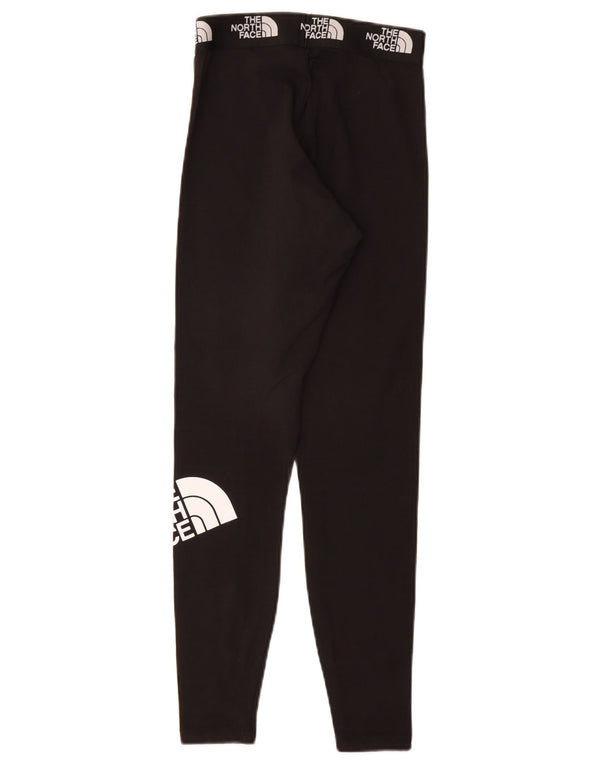 The North Face Womens Graphic Leggings UK 4 XS  Black