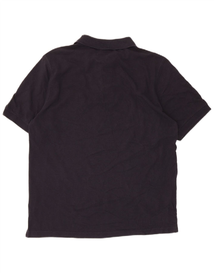 Invicta Mens Polo Shirt Small Navy Blue Cotton