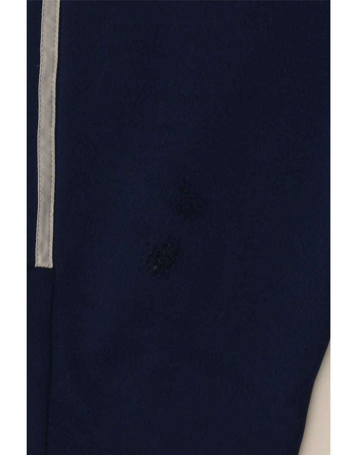 Adidas Mens Tracksuit Trousers XS Navy Blue Polyester