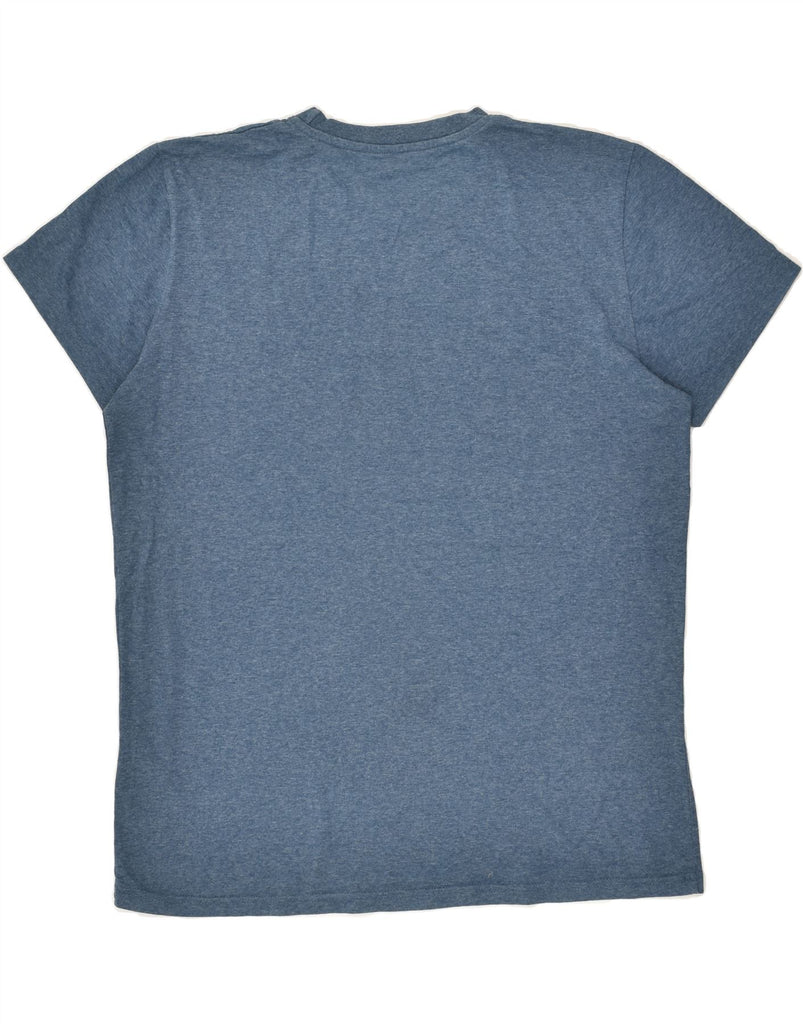 OASIS Mens T-Shirt Top Large Blue Cotton | Vintage Oasis | Thrift | Second-Hand Oasis | Used Clothing | Messina Hembry 