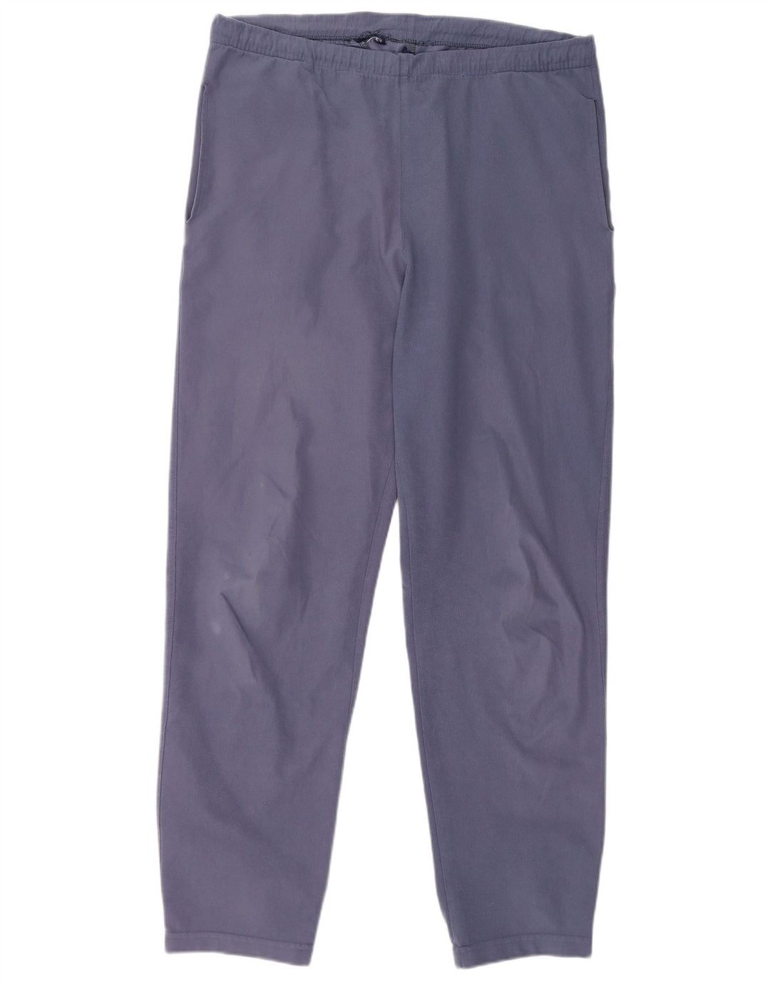 Greenstone Park Mens Full Tracksuit Large  Navy Blue Geometric Polyester