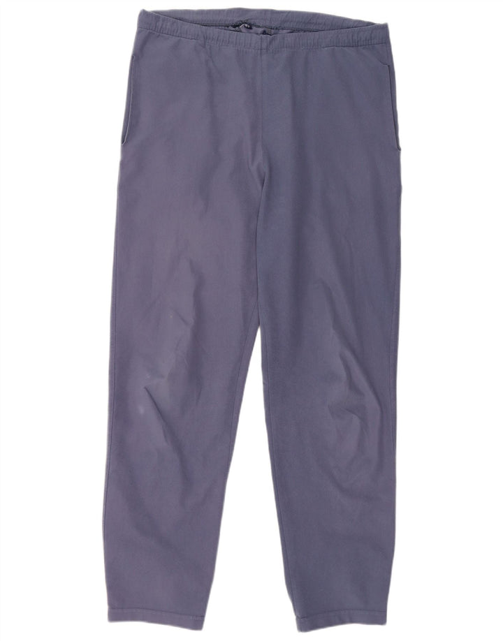Greenstone Park Mens Full Tracksuit Large  Navy Blue Geometric Polyester