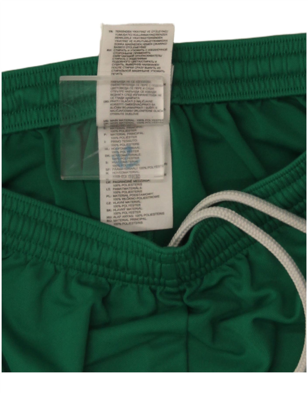 Adidas Mens Climalite Sport Shorts Medium  Green Polyester