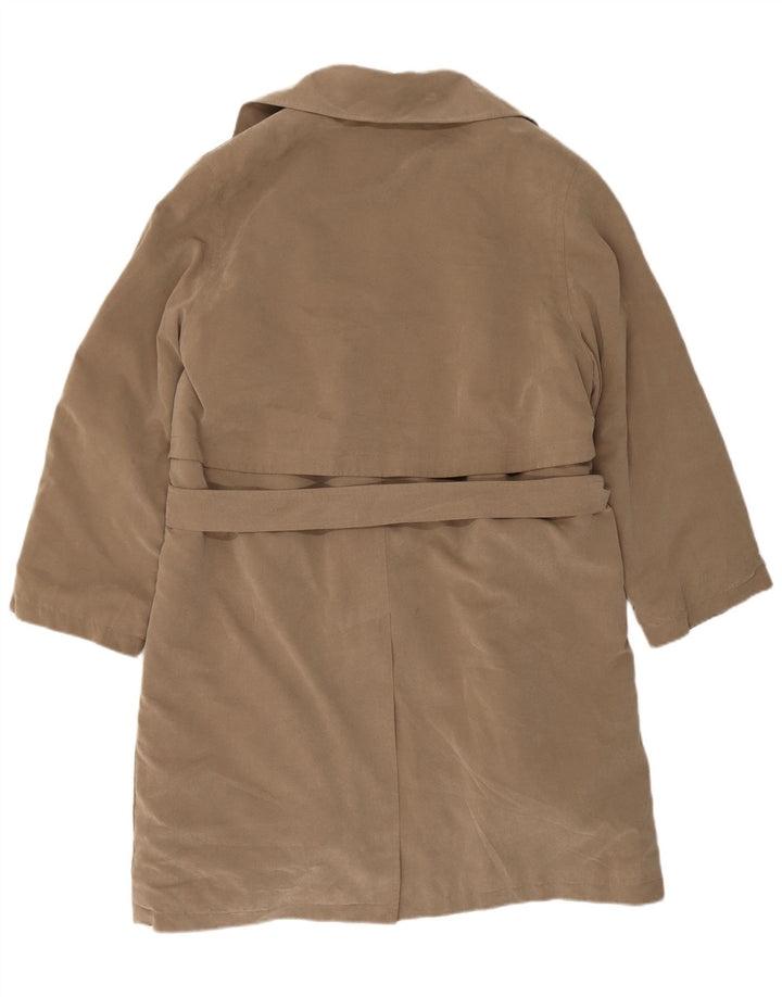 Windsmoor Womens Oversized Trench Coat UK 18 XL Khaki Polyacrylic