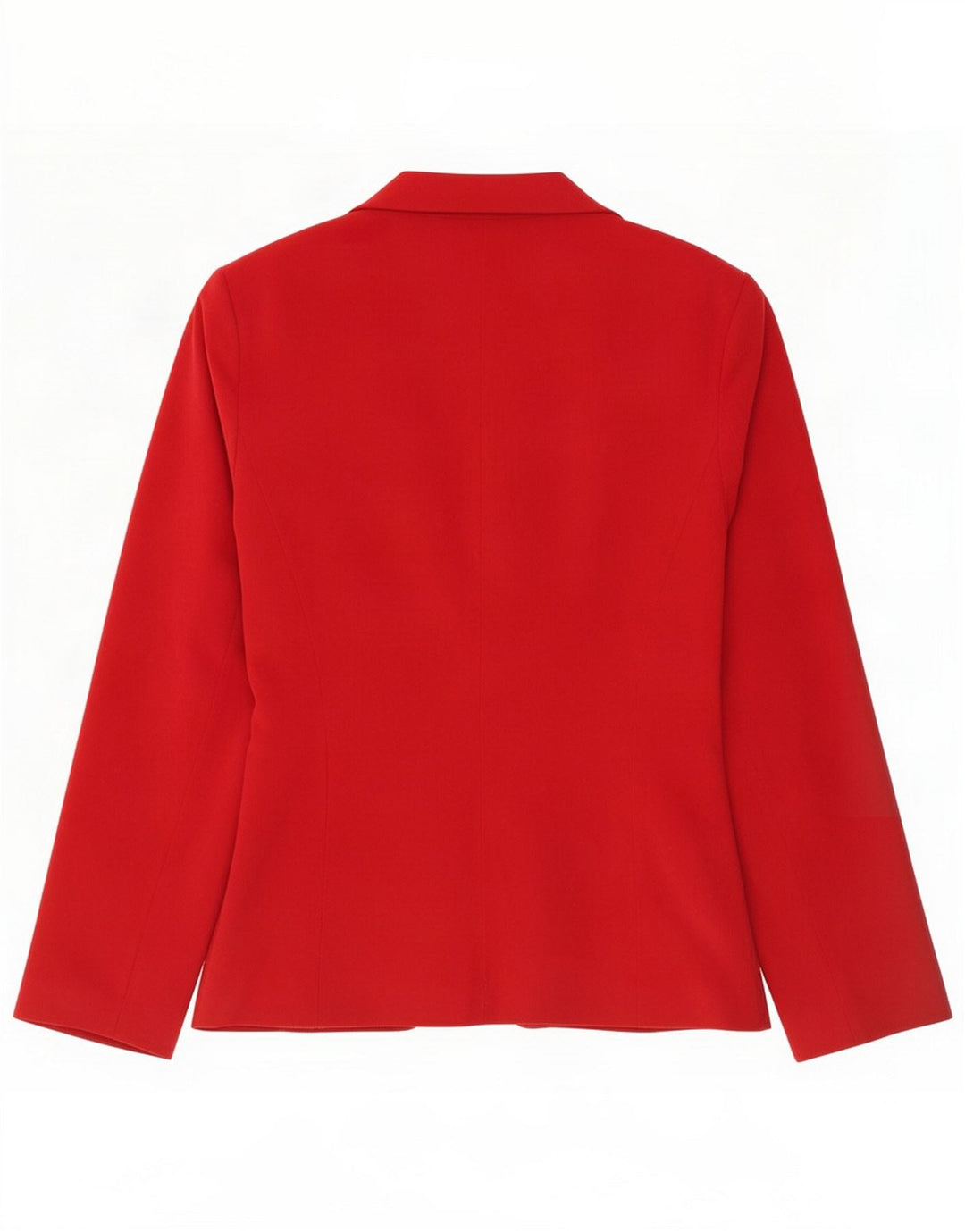 Etam Womens Blazer Jacket UK 12 Medium Red Polyester