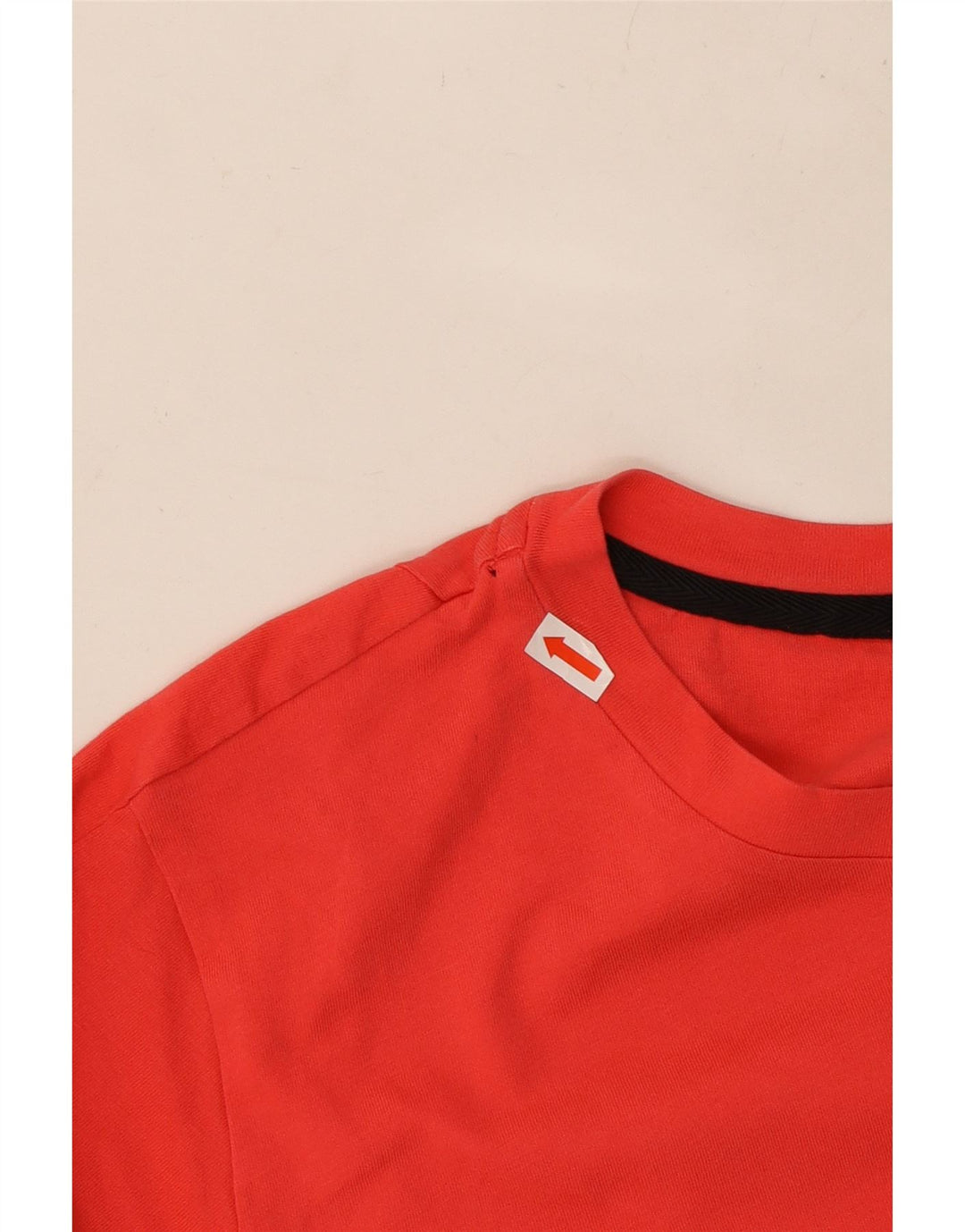 ADIDAS Womens Graphic T-Shirt Top UK 14 Medium Red