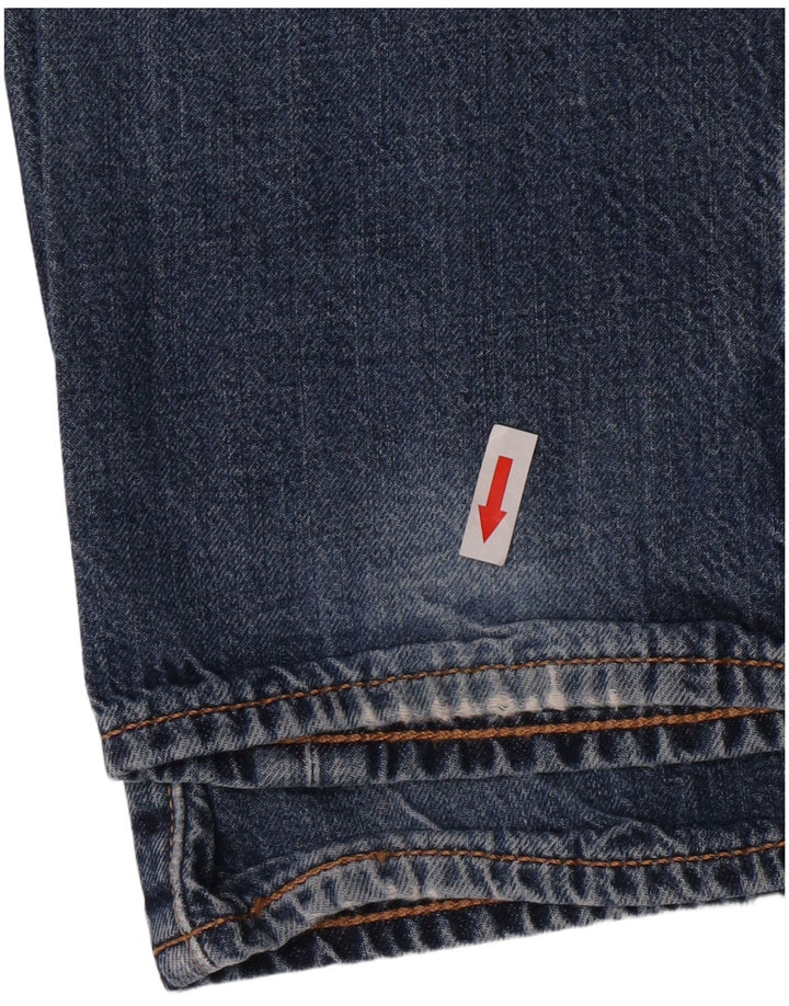 Levi's Mens 501 Straight Jeans W31 L34 Blue