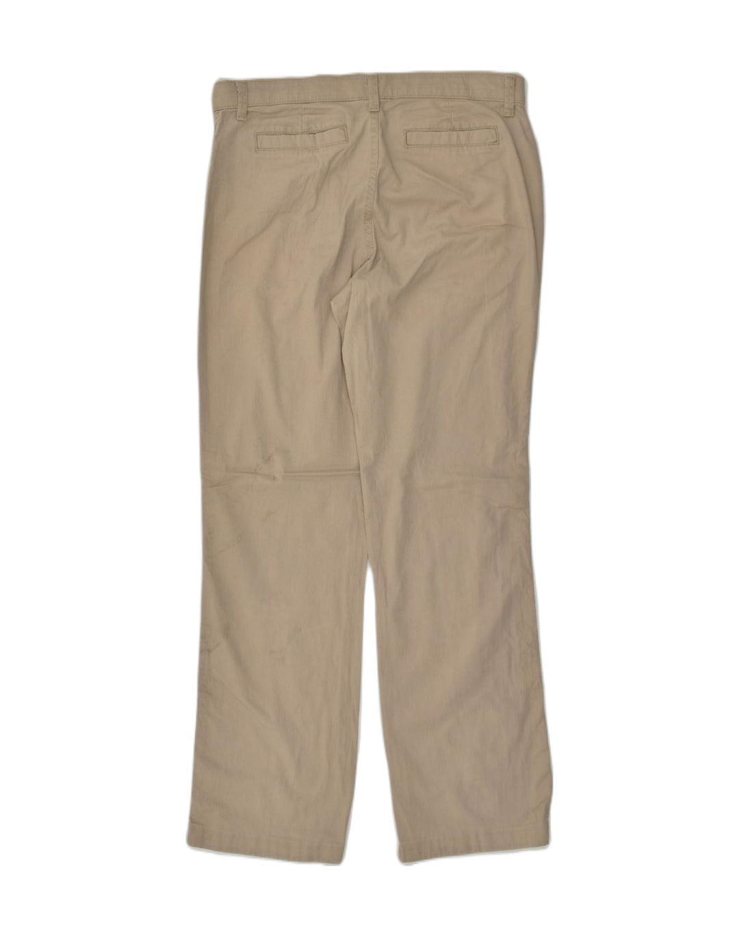 LEE Womens Straight Casual Trousers US 10 Large W32 L30  Grey Cotton | Vintage Lee | Thrift | Second-Hand Lee | Used Clothing | Messina Hembry 
