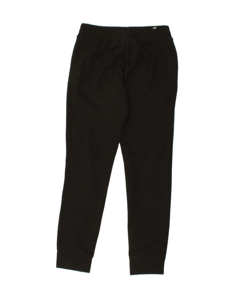 PUMA Womens Tracksuit Trousers Joggers UK 10 Small Black Cotton Vintage Puma and Second-Hand Puma from Messina Hembry 