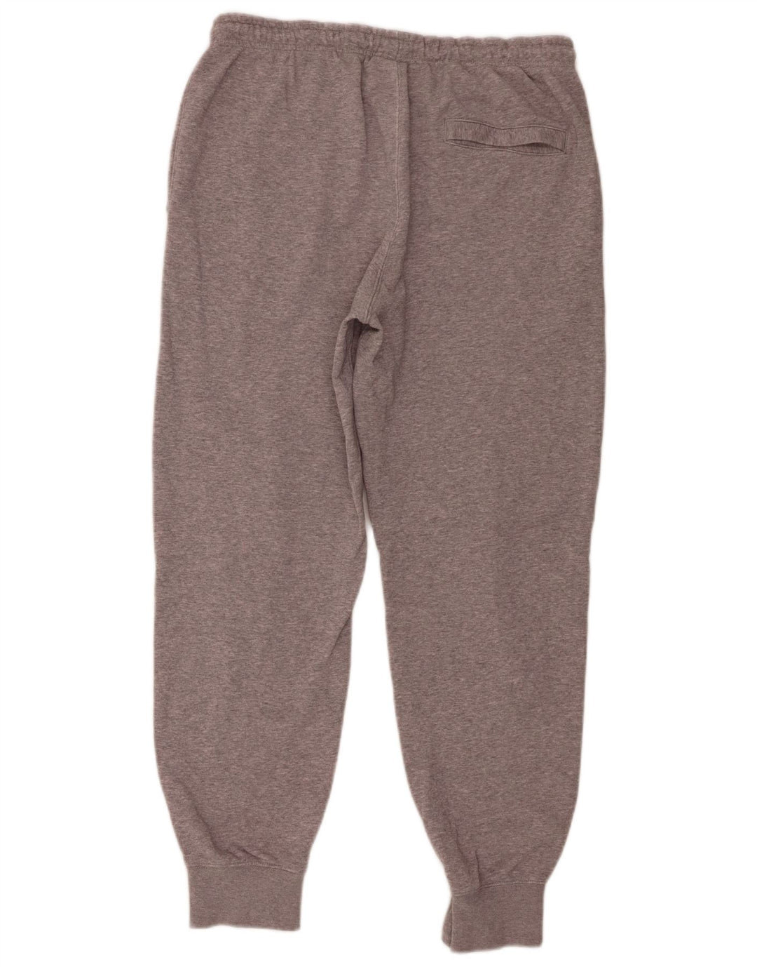 Nike Mens Tracksuit Trousers Joggers Medium Grey Flecked Cotton