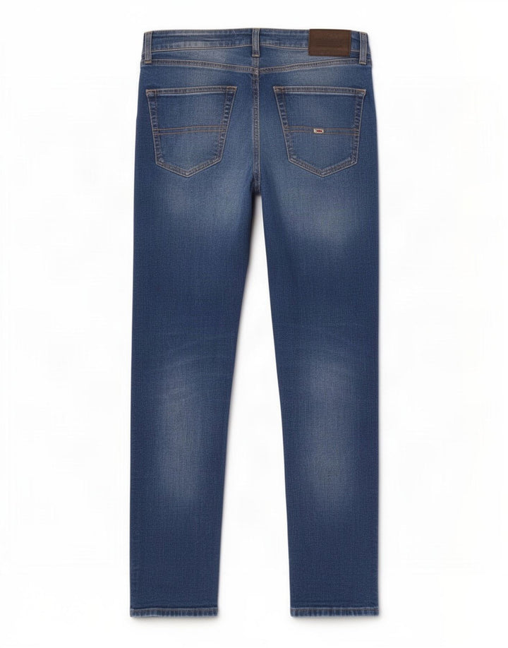 Tommy Hilfiger Mens Slim Jeans W30 L30 Blue Cotton