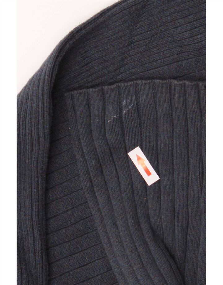 Gap Mens Crew Neck Jumper Sweater Large Navy Blue Cotton