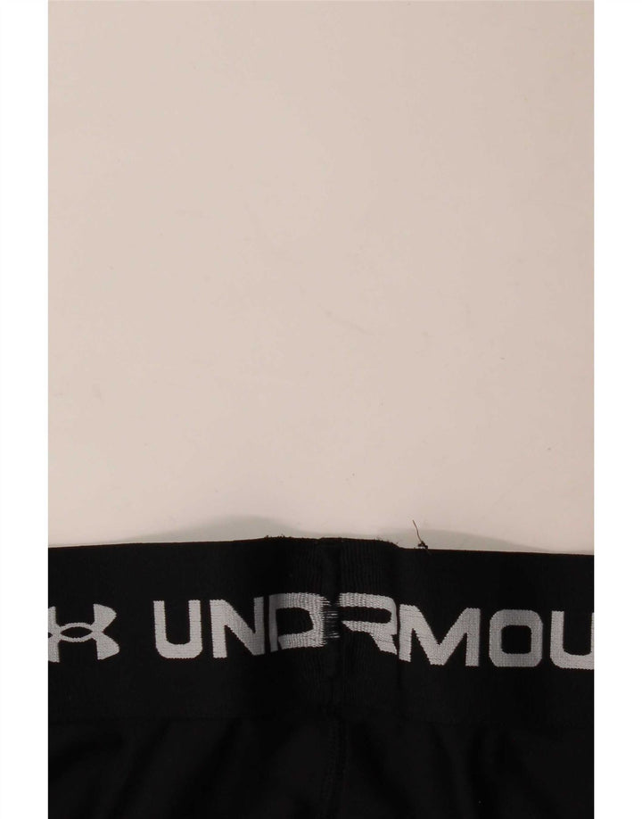 Under Armour Girls Graphic Leggings 12-13 Years Black