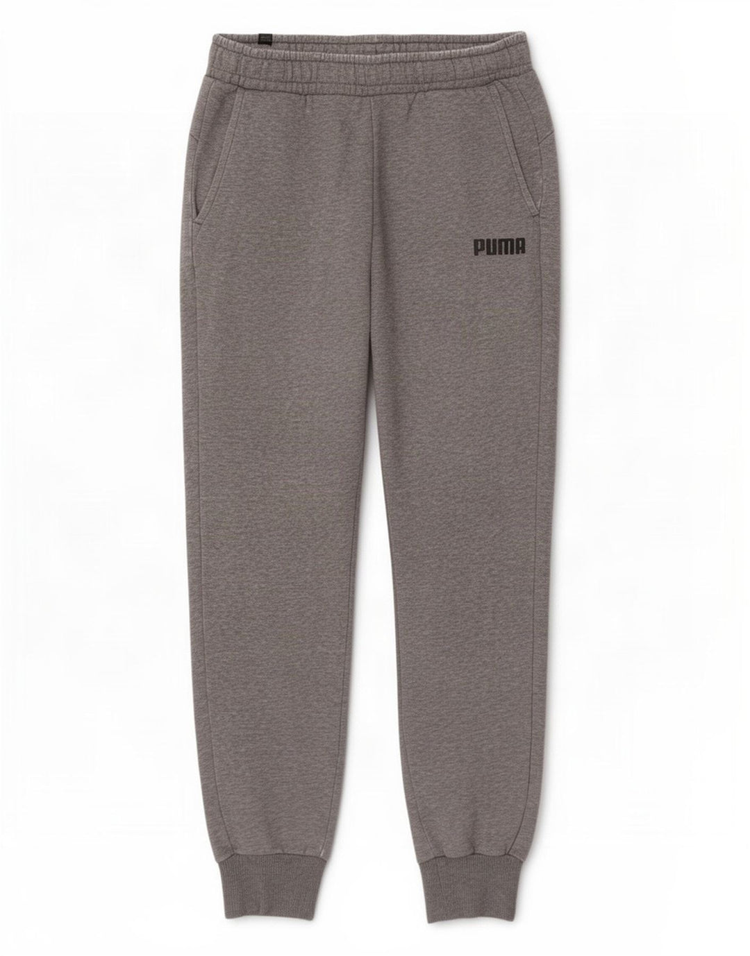 Puma Mens Tracksuit Trousers Joggers Medium Grey Flecked