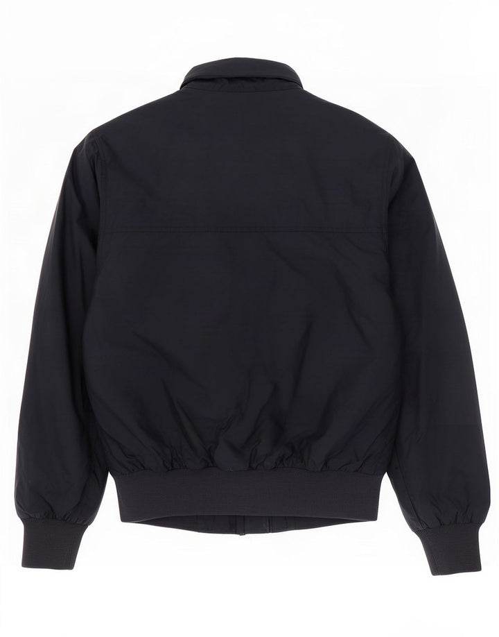 North Sails Mens Bomber Jacket UK 38 Medium Navy Blue Polyamide