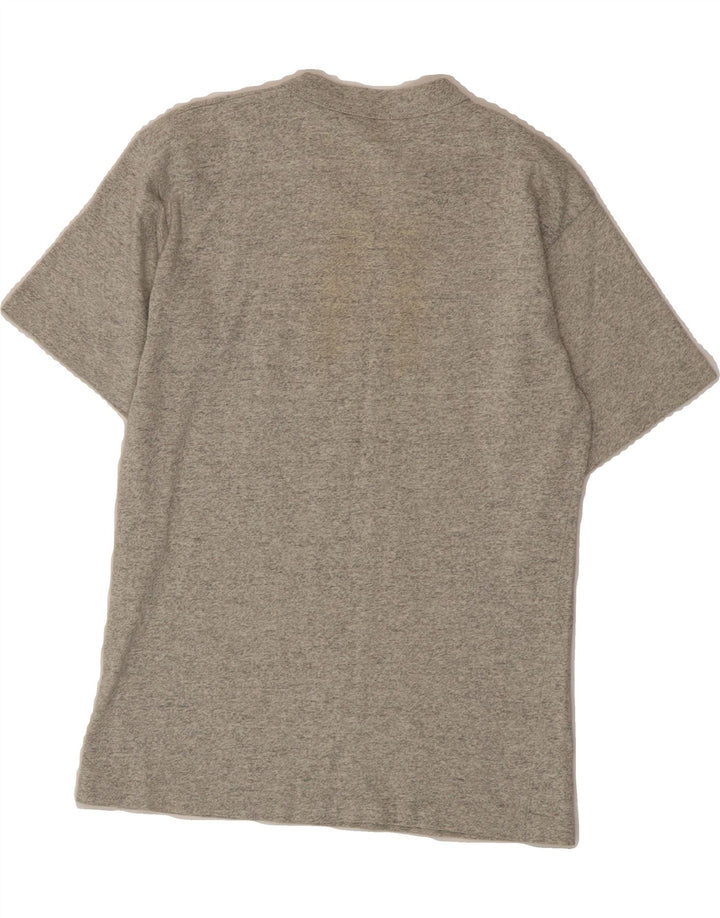 CHAMPION Boys Graphic T-Shirt Top 11-12 Years Grey Vintage Champion and Second-Hand Champion from Messina Hembry 