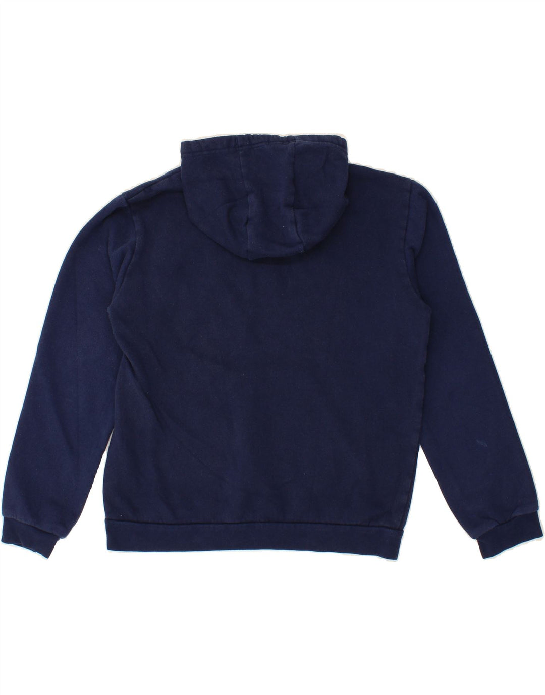 ADIDAS Mens Hoodie Jumper Medium Navy Blue Cotton Vintage Adidas and Second-Hand Adidas from Messina Hembry 
