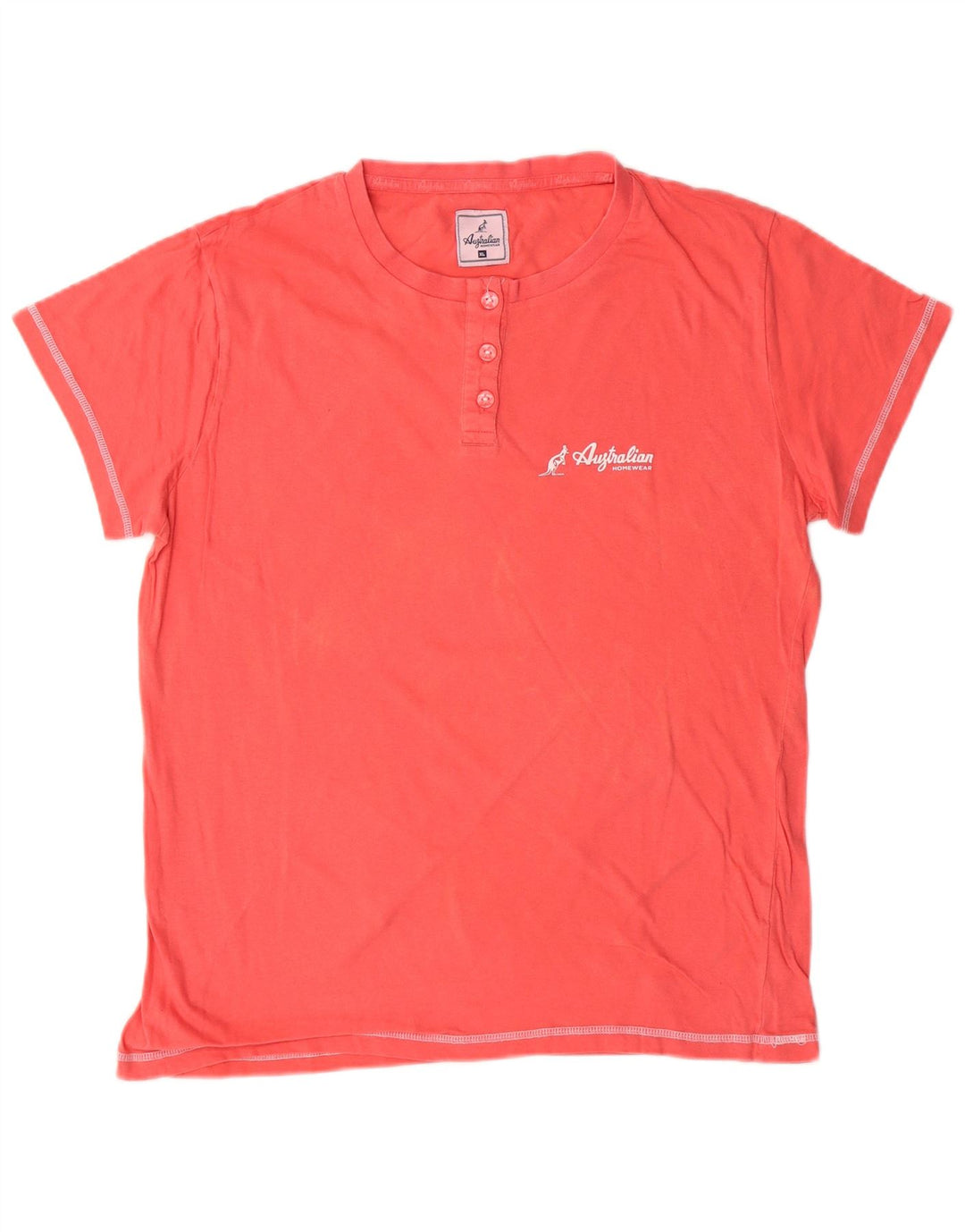 AUSTRALIAN L'ALPINA Womens T-Shirt Top UK 18 XL Pink