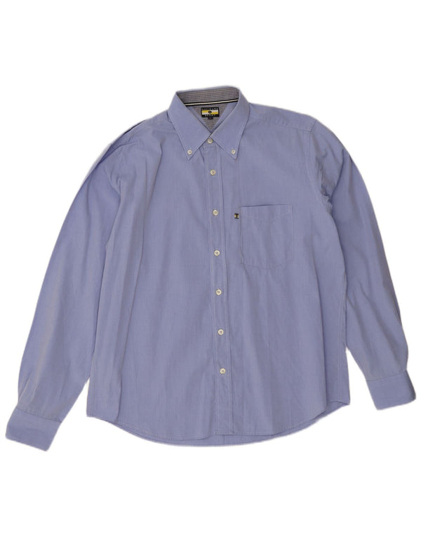 Navigare Mens Shirt Large Blue