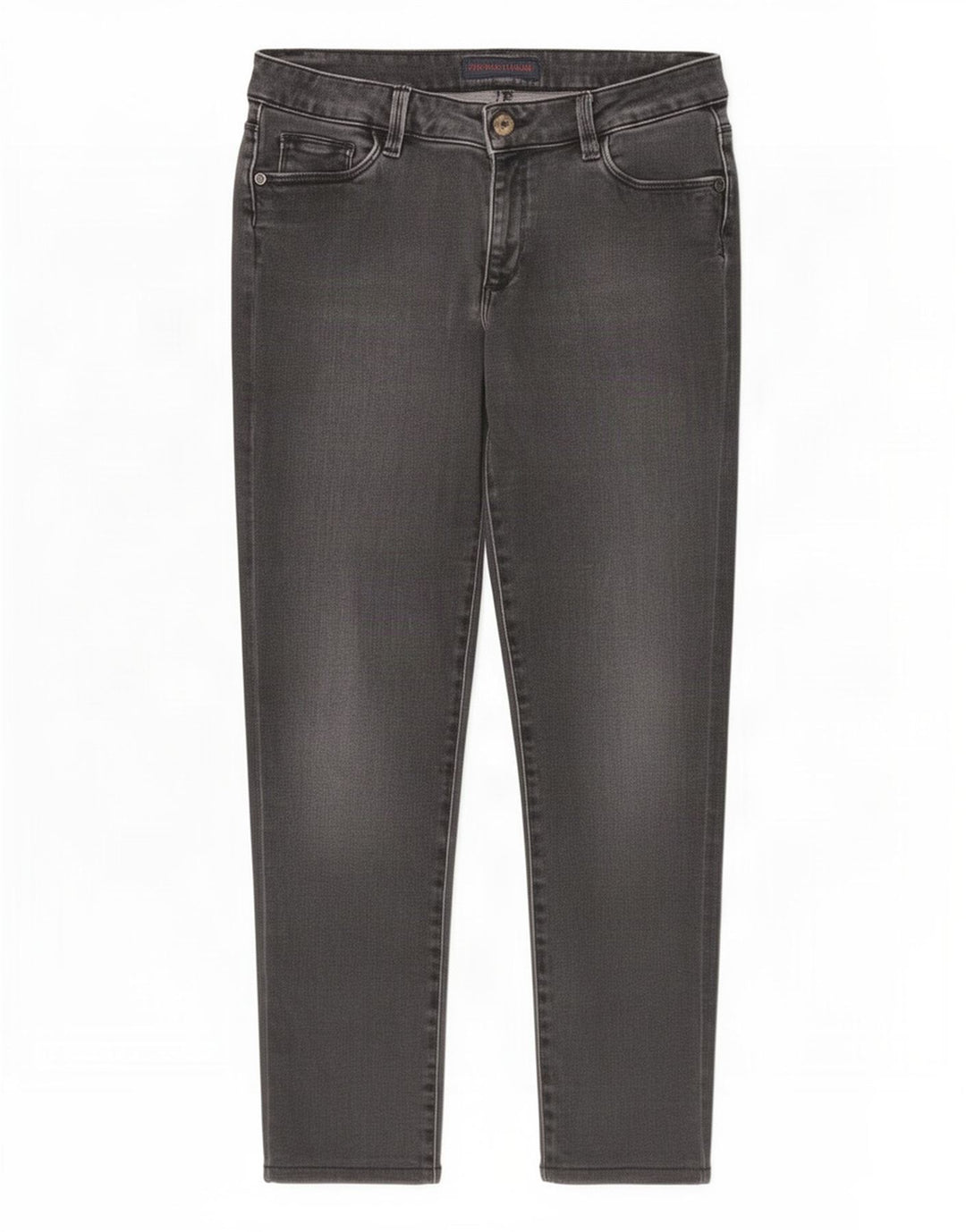 Trussardi Womens Slim Jeans W28 L23 Grey