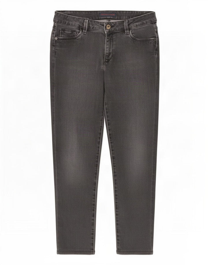 Trussardi Womens Slim Jeans W28 L23 Grey