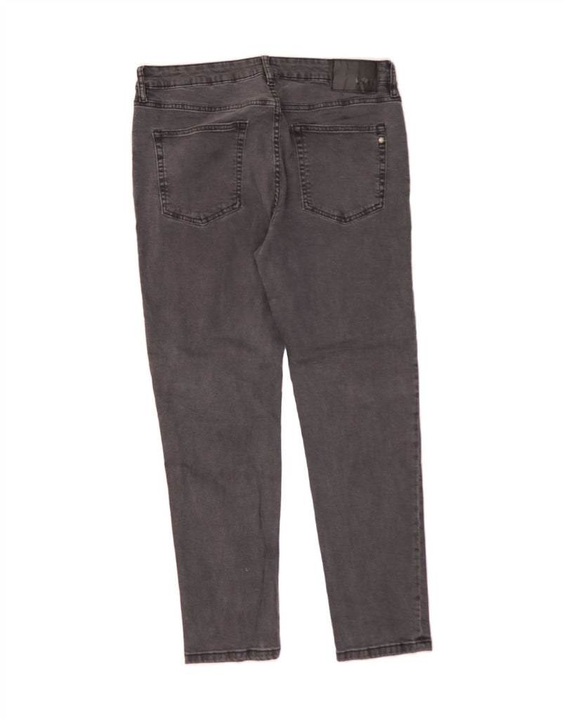 DKNY Mens Skinny Jeans W33 L30 Grey Cotton Vintage Dkny and Second-Hand Dkny from Messina Hembry 