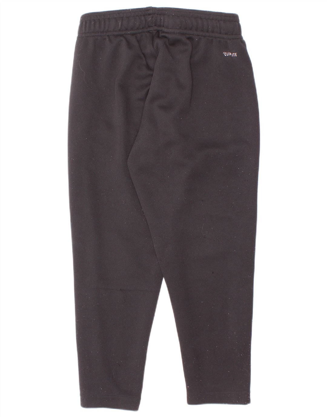 Adidas Boys Climalite Tracksuit Trousers 3-4 Years Black Polyester