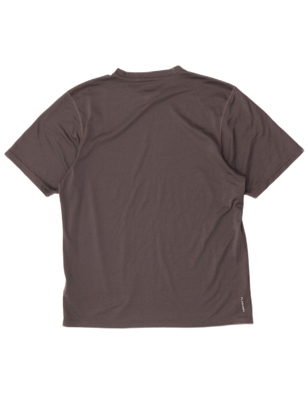 The North Face Mens T-Shirt Top Small Grey Polyester