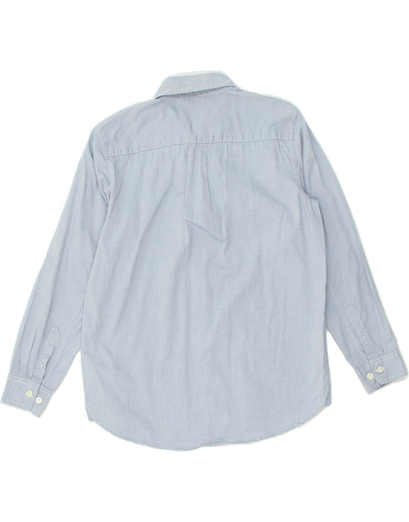 GAP Boys Oxford Shirt 10-11 Years Blue Cotton | Vintage Gap | Thrift | Second-Hand Gap | Used Clothing | Messina Hembry 