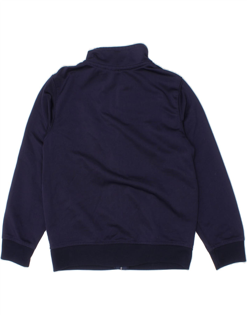PUMA Boys Tracksuit Top Jacket 4-5 Years Navy Blue Polyester Vintage Puma and Second-Hand Puma from Messina Hembry 