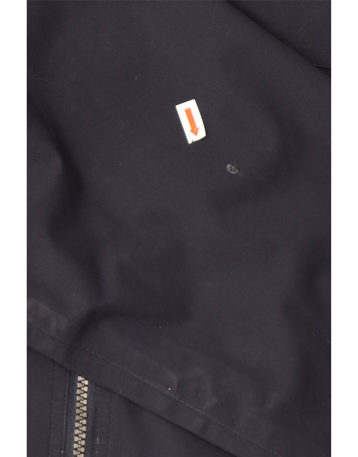 Murphy & Nye Mens Sailmakers Bomber Jacket UK 44 2XL Navy Blue Colourblock
