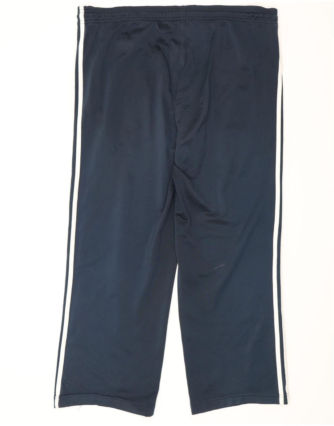 Adidas Mens Tracksuit Trousers Large  Navy Blue Polyester