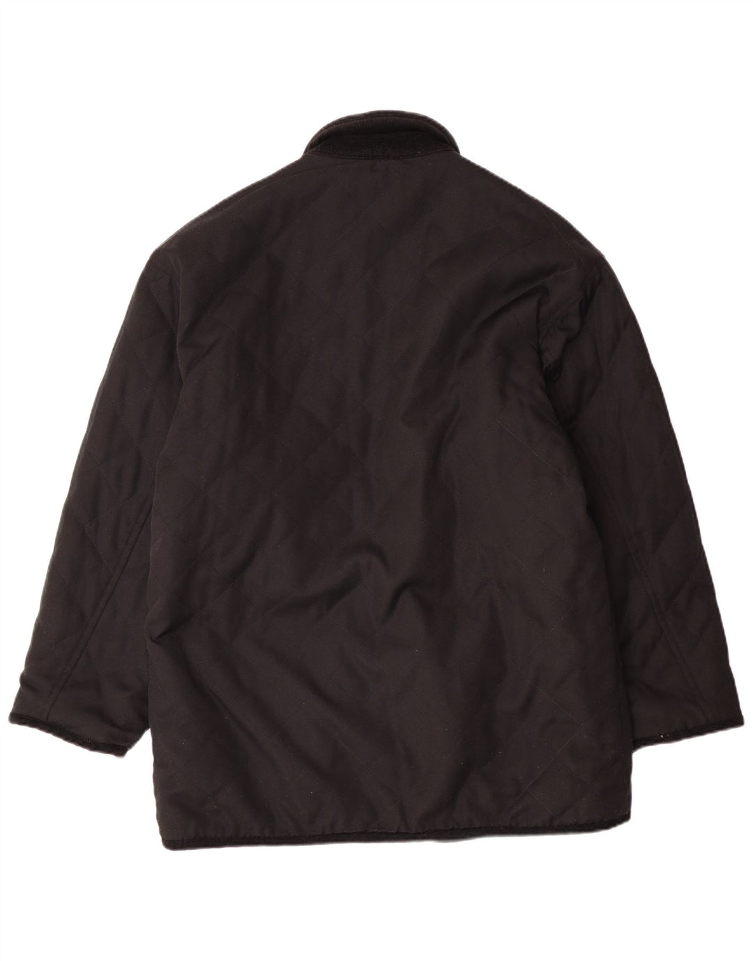 VINTAGE Mens Graphic Reversible Fleece Jacket UK 38 Medium Grey Fair Isle